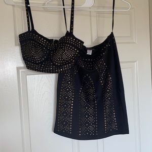 Beautiful top and skirt set